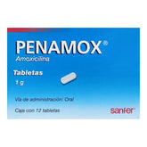 Penamox 1 G Tab 12